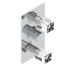 THG U6F-5540BE - U6F-5540BE - Trim For Thg Thermostat With 2 Way Diverter And On/Off Control Ref.5540Ae/Us