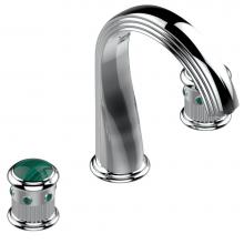 THG U7A-25SGUS-A02 - Roman tub set with 3/4'' valves