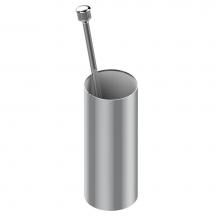 THG U7D-4700 - U7D-4700 - Free Standing Toilet Brush Holder