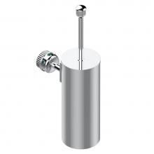 THG U7A-4720C-F05 - Metal toilet brush holder with brush with cover wall mounted