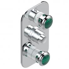 THG U7A-5540BE-A08 - Trim for thg thermostat with 2-way diverter and on/off control, rough part supplied with fixing bo
