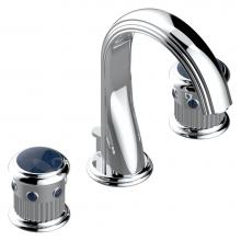 THG U7B-151M/US - U7B-151M/US - Widespread Lavatory Set With Drain For 1 1/4'' + Countertop