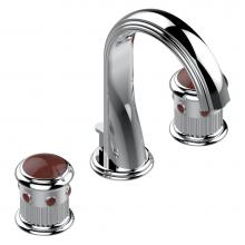 THG U7C-151M/US - U7C-151M/US - Widespread Lavatory Set With Drain For 1 1/4'' + Countertop