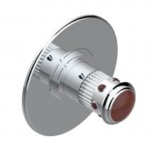 THG U7C-5100BR - U7C-5100BR - Trim With Round Plate For Thg Thermostatic Valve 5100A/Us Or 5200A/Us & 5200Ae/Us