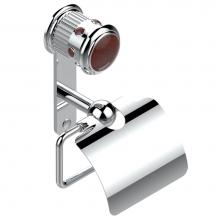 THG U7C-538AC - U7C-538AC - Toilet Paper Holder Single Mount With Cover