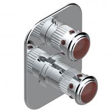 THG U7C-5500BE - U7C-5500BE - Trim For Thg Thermostat With 2-Way Diverter Ref. 5500Ae/Us