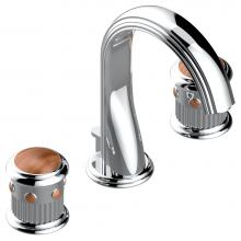 THG U7E-151M/US - U7E-151M/US - Widespread Lavatory Set With Drain For 1 1/4'' + Countertop