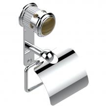 THG U7E-538AC - U7E-538AC - Toilet Paper Holder Single Mount With Cover