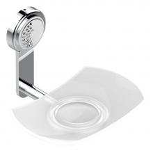 THG U8A-500-A02 - Glass soap dish, wall mounted