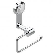 THG U8A-538A-A08 - Toilet paper holder, single mount without cover