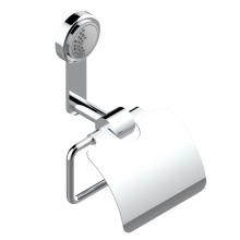 THG U8A-538AC - U8A-538AC - Toilet Paper Holder Single Mount With Cover