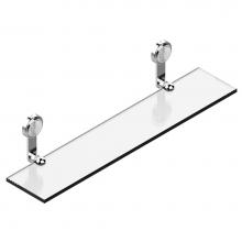 THG U8A-564-A02 - Glass shelf with brackets