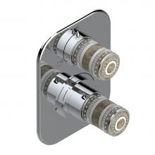 THG U8C-5500BE - U8C-5500BE - Trim For Thg Thermostat With 2-Way Diverter Ref. 5500Ae/Us