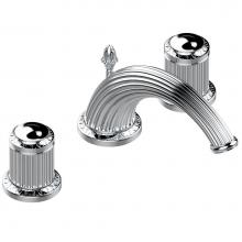 THG U93-151/US-F05 - Widespread lavatory set with drain