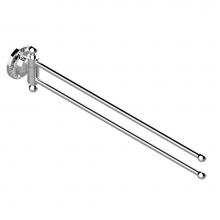 THG U93-522 - U93-522 - Towel Bar 15 3/4'' Long Double Swivel