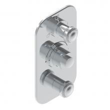 THG U94-5540BE-A02 - Trim for thg thermostat with 2-way diverter and on/off control, rough part supplied with fixing bo