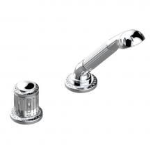 THG U94-6532/60A-A08 - Deck mounted mixer with handshower, progressive cartridge