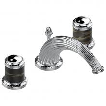 THG U95-151/US-A08 - Widespread lavatory set with drain