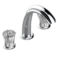 THG U6M-151/US-H55 - Widespread Lavatory Set With Drain