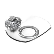 THG U6M-500-H56 - Glass Soap Dish, Wall Mounted