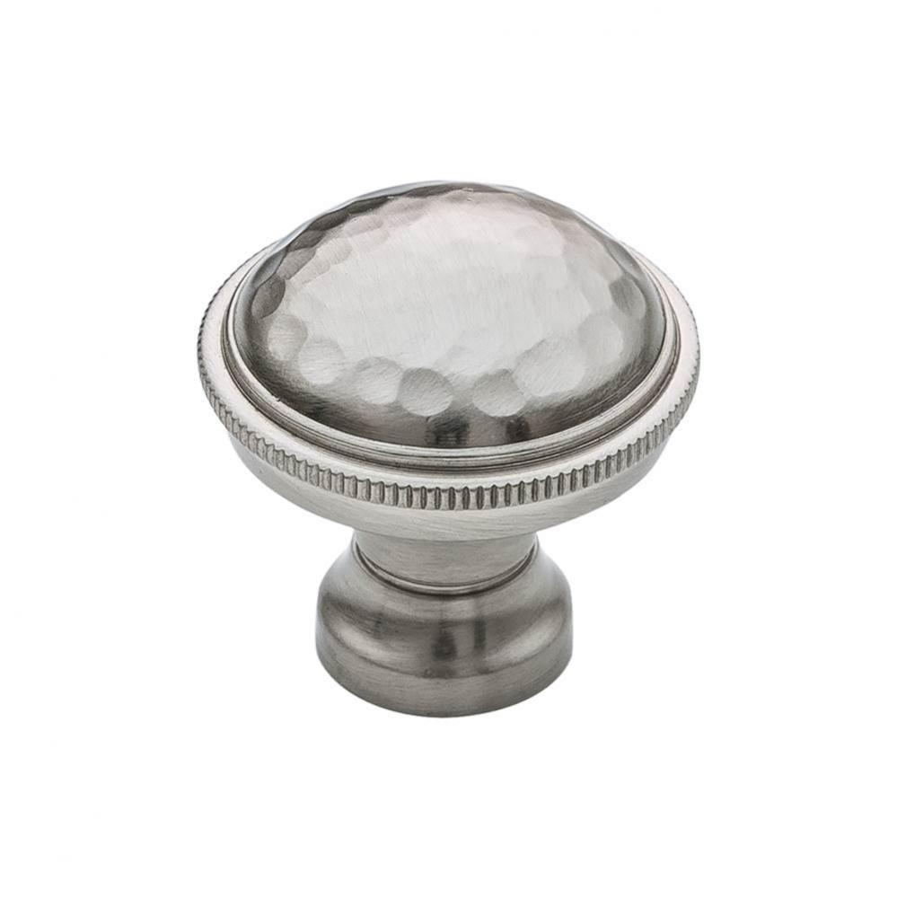 ArtWorth Knob 1 1/8 Inch Brushed Satin Nickel