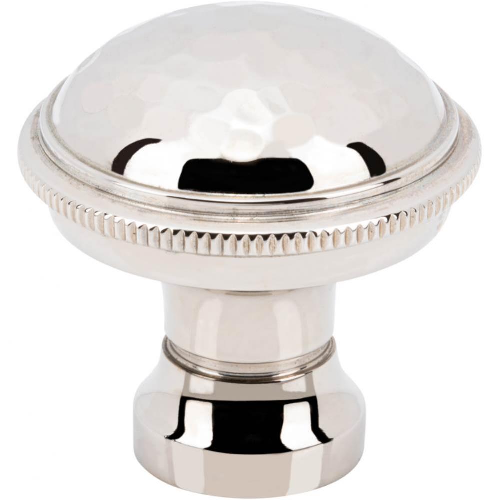 ArtWorth Knob 1 1/8 Inch Polished Nickel