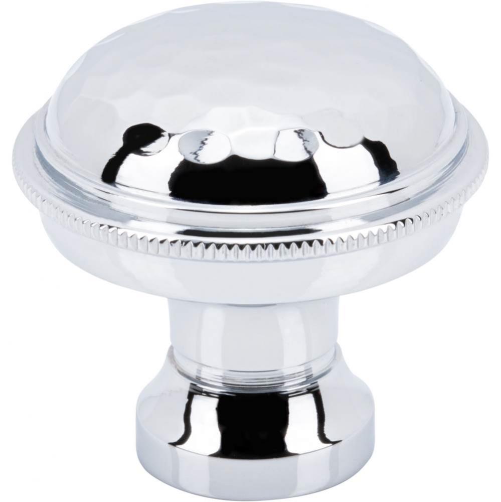 ArtWorth Knob 1 1/4 Inch Polished Chrome