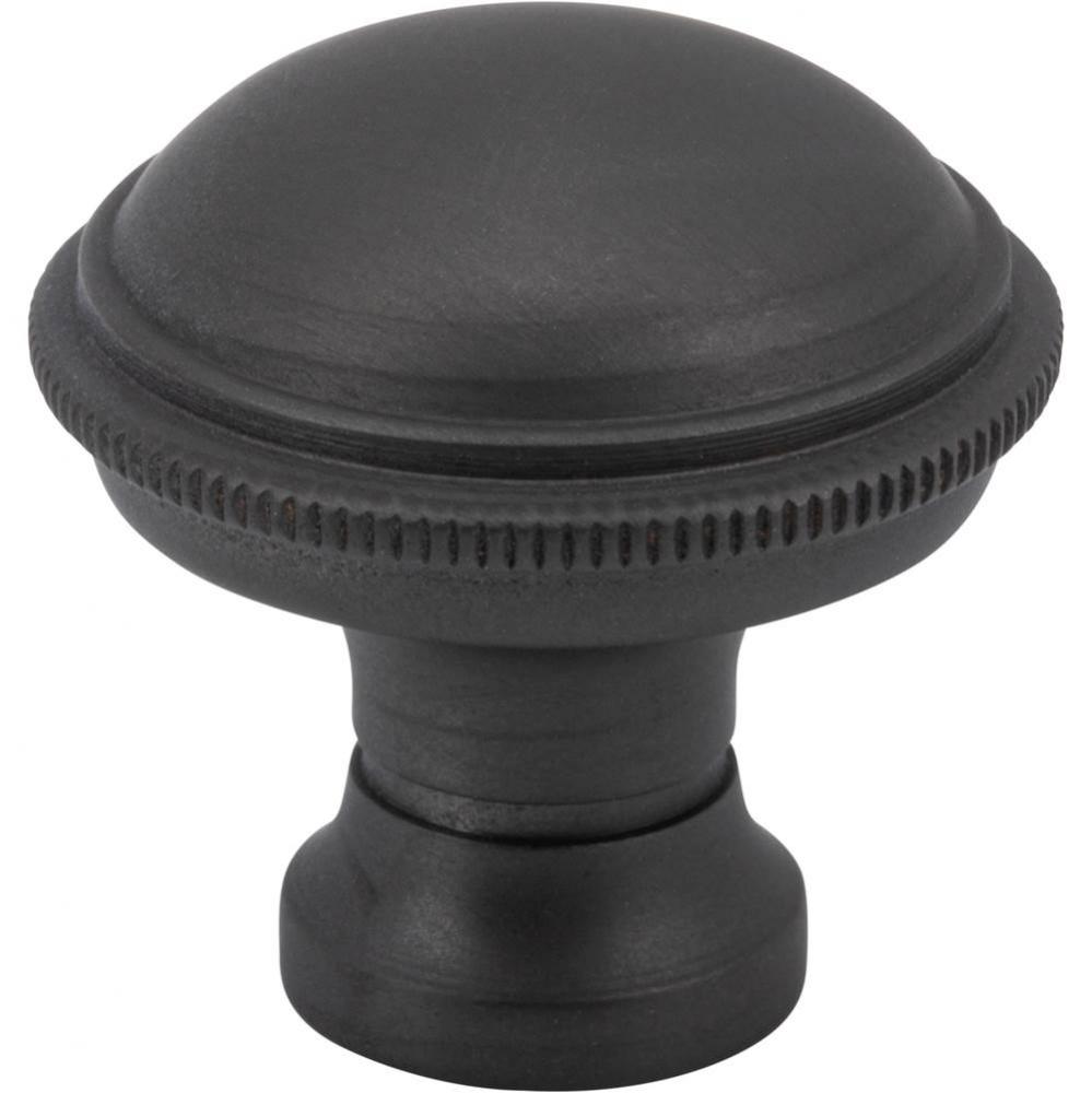 Purity Knob 1 1/8 Inch Oil Rubbed Bronze