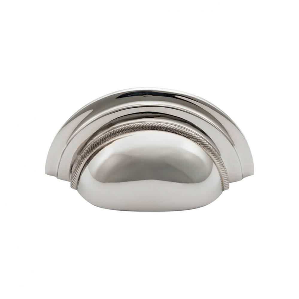 Purity Cup Pull 3 Inch (c-c) Polished Nickel