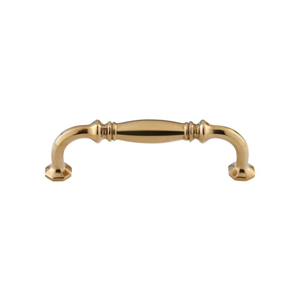 Palazzo Pull 3 3/4'' (c-c) - Unlacquered Brass