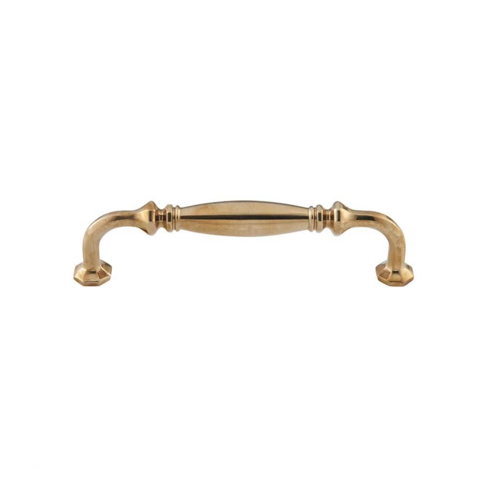 Palazzo Pull 5 1/16 Inch Unlacquered Brass