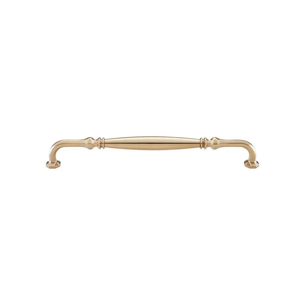 Palazzo Appliance Pull 12'' (c-c) - Unlacquered Brass