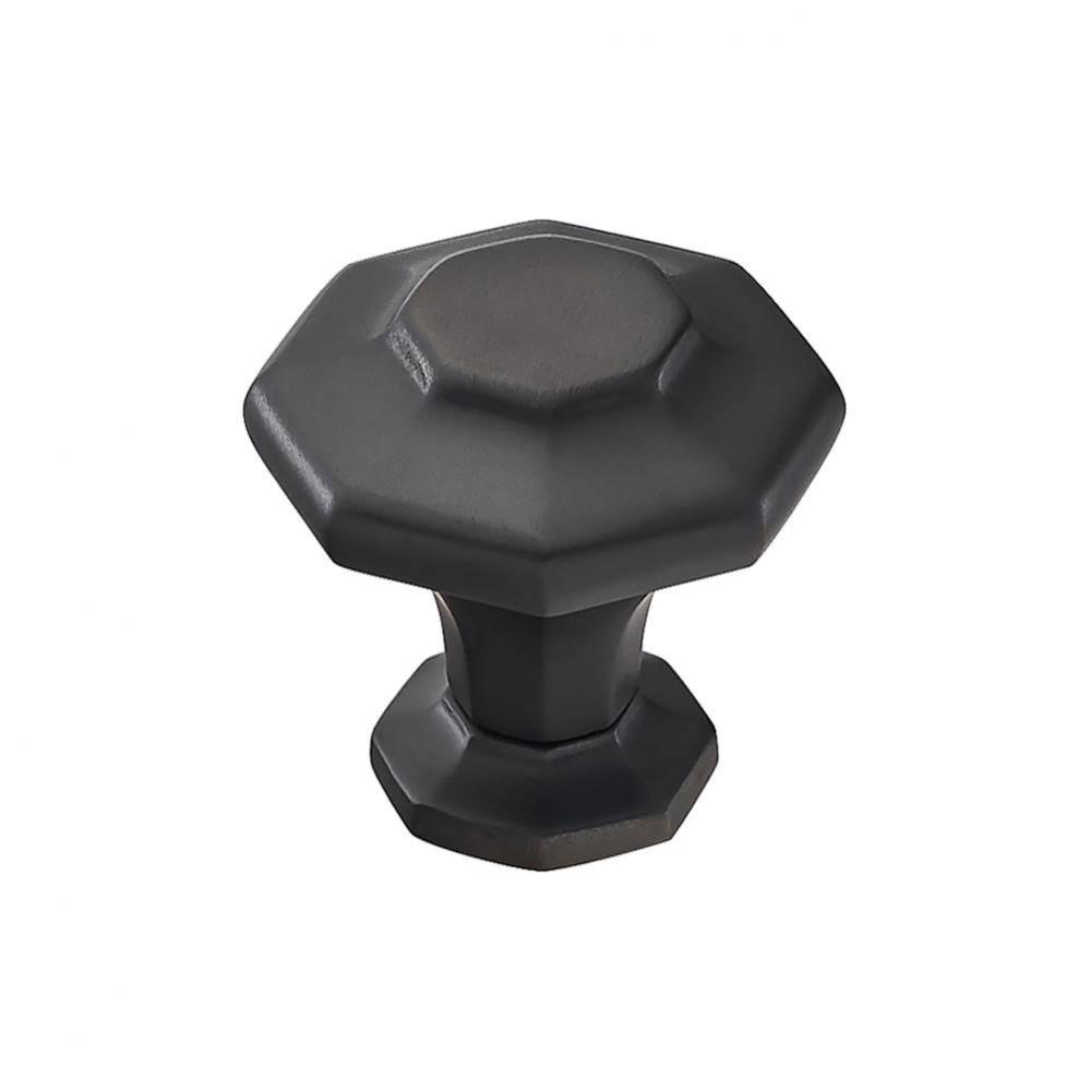 Palazzo Knob 1 3/8 Inch Oil Rubbed Bronze