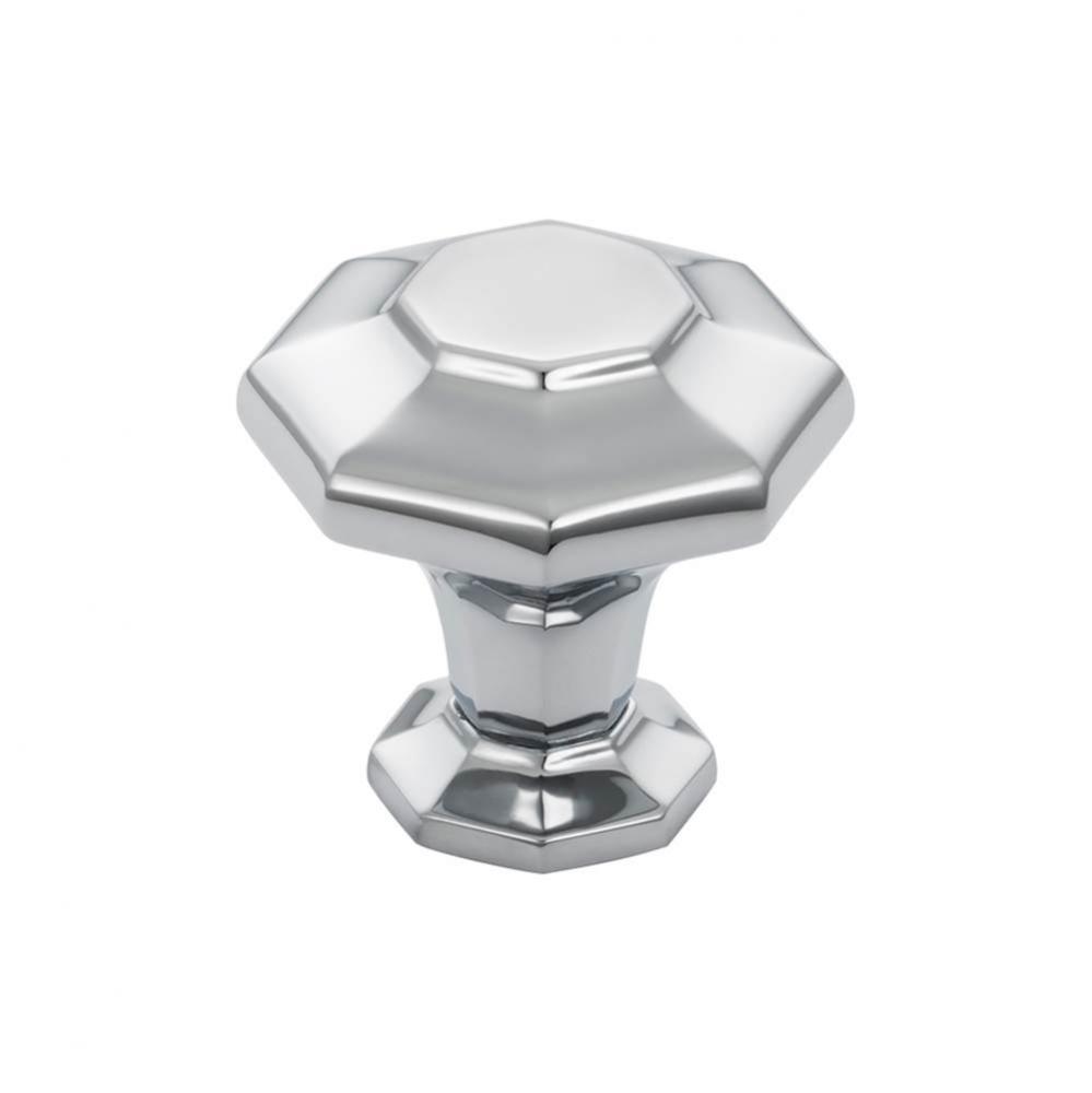 Palazzo Knob 1 5/8 Inch Polished Chrome