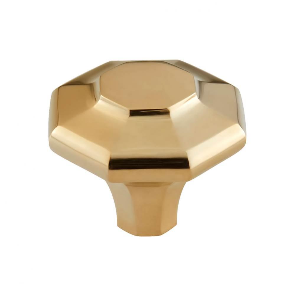 Palazzo Knob 1 5/8'' - Unlacquered Brass