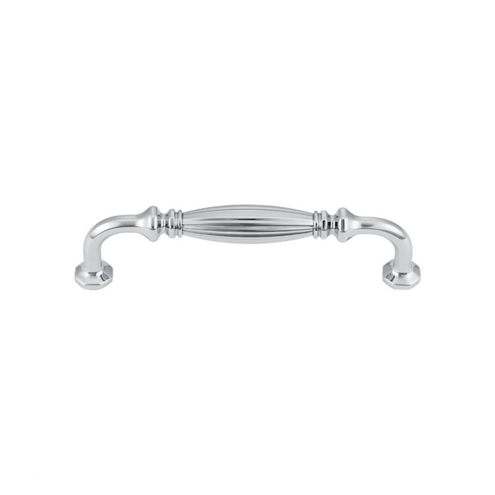 Roscato Pull 5 1/16 Inch (c-c) Polished Chrome