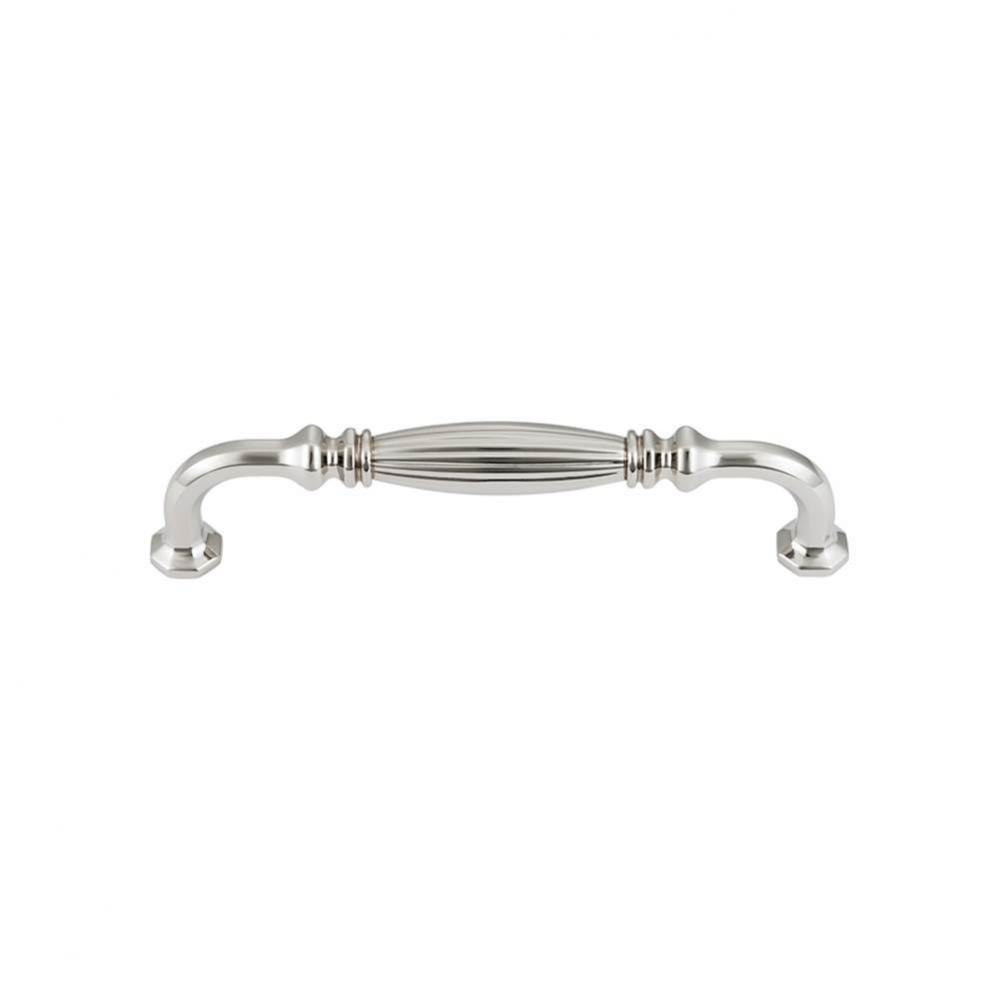Roscato Pull 6 5/16 Inch Polished Nickel