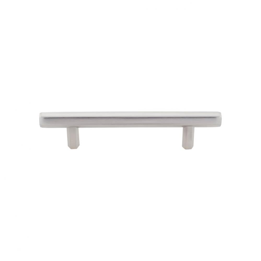 Insignia Pull 3 3/4 Inch (c-c) Brushed Satin Nickel