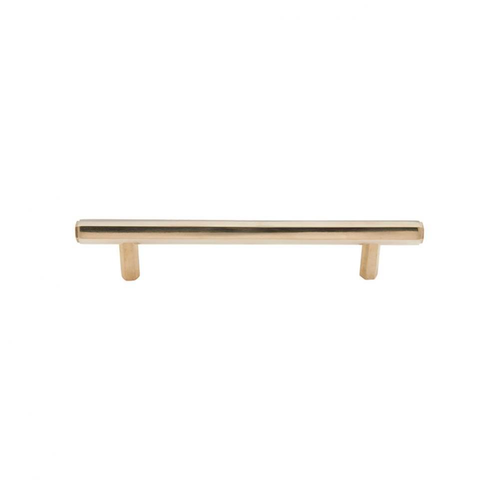 Insignia Pull 5 1/16 Inch Unlacquered Brass