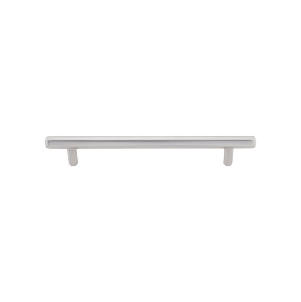 Insignia Pull 6 5/16 Inch (c-c) Brushed Satin Nickel