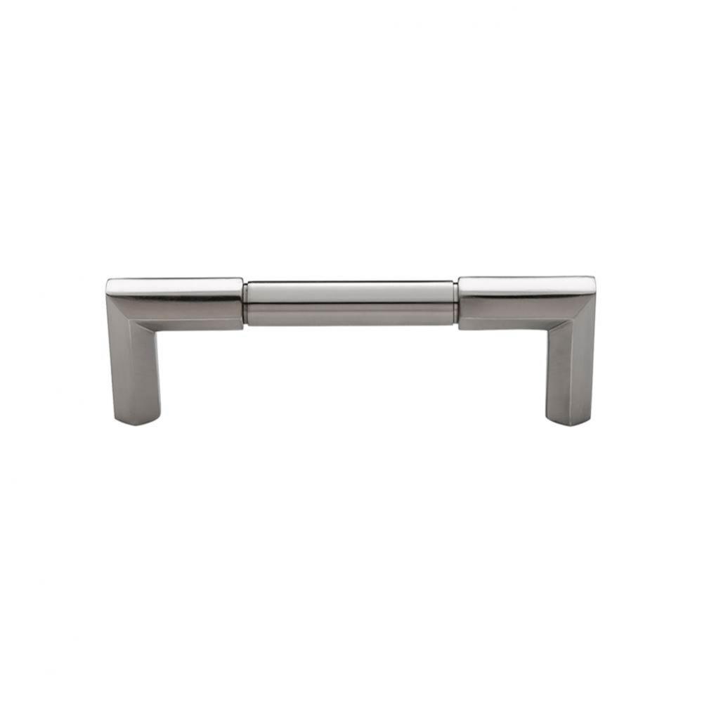 Identity Pull 3 3/4 Inch (c-c) Brushed Satin Nickel
