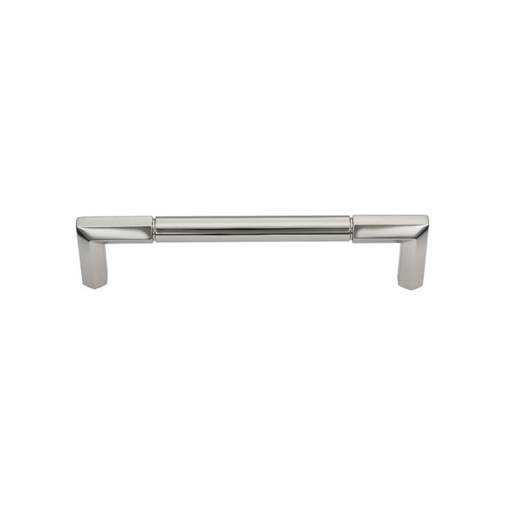 Identity Pull 5 1/16 Inch (c-c) Polished Nickel