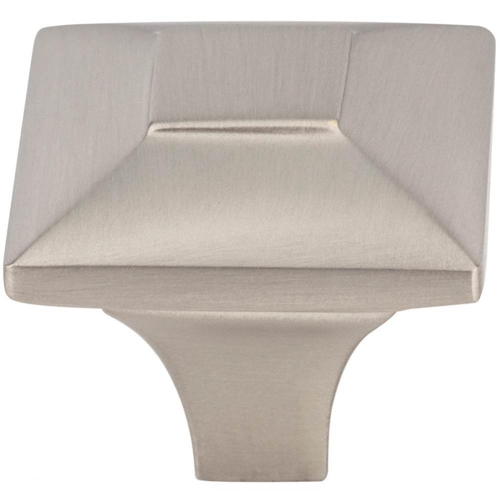 Alston Knob 1 3/16 Inch Brushed Satin Nickel