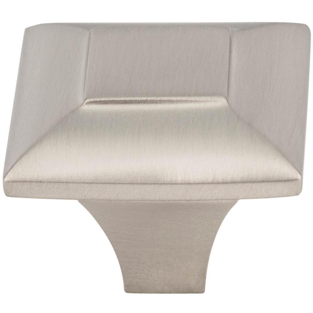 Alston Knob 1 5/16 Inch Brushed Satin Nickel
