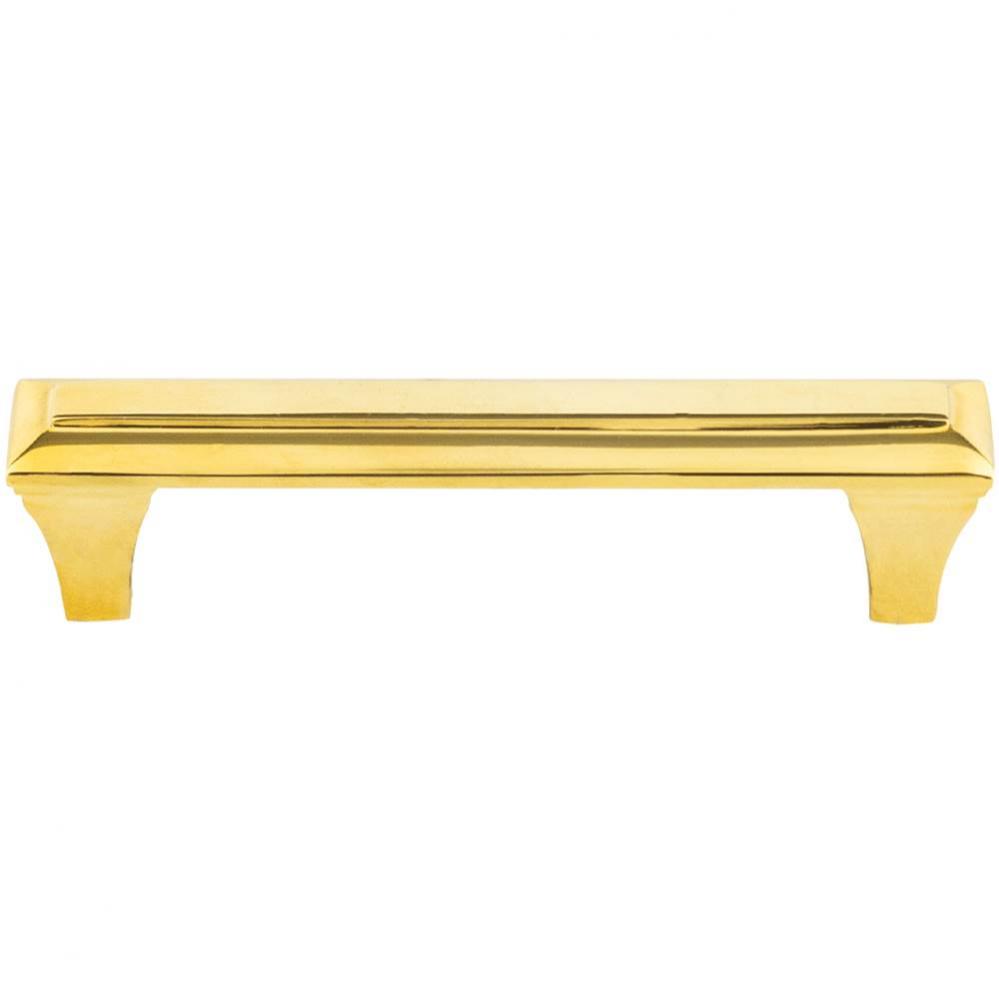 Alston Pull 3 3/4'' (c-c) - Unlacquered Brass