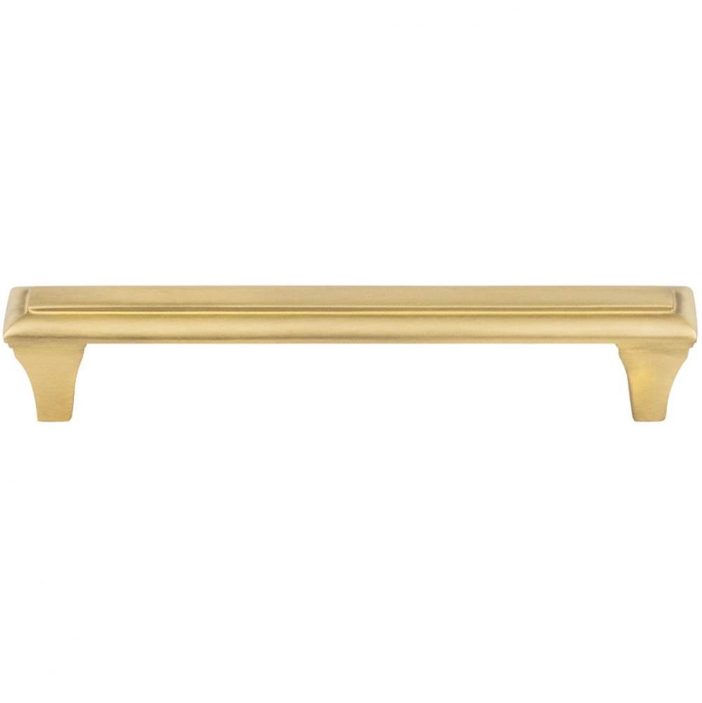 Alston Pull 5 1/16 Inch (c-c) Satin Brass