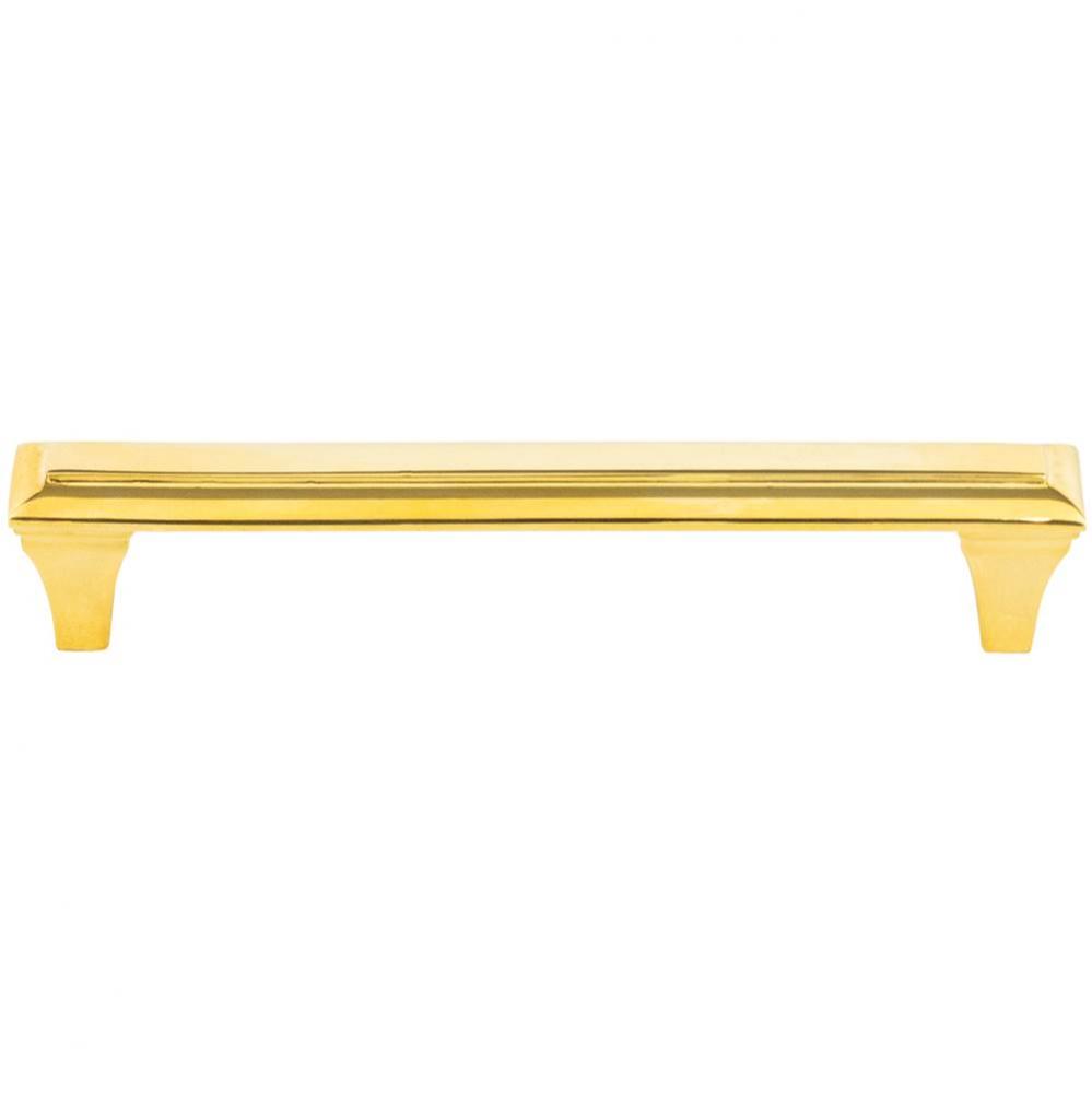 Alston Pull 5 1/16 Inch Unlacquered Brass