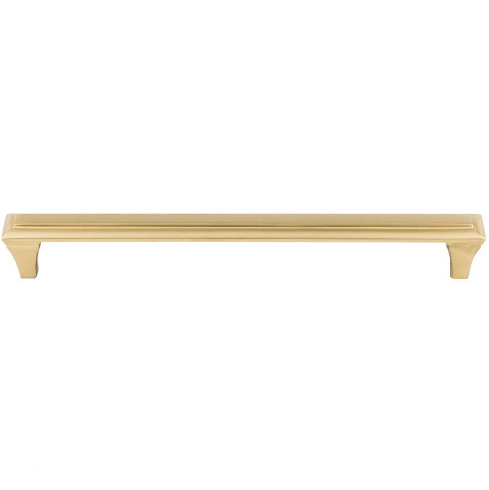 Alston Pull 7 9/16 Inch (c-c) Satin Brass