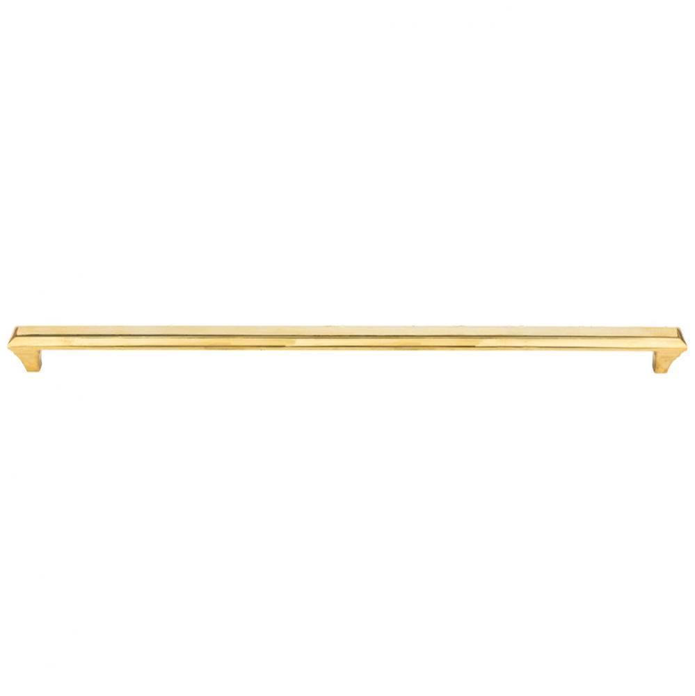 Alston Appliance Pull 18'' (c-c) - Unlacquered Brass