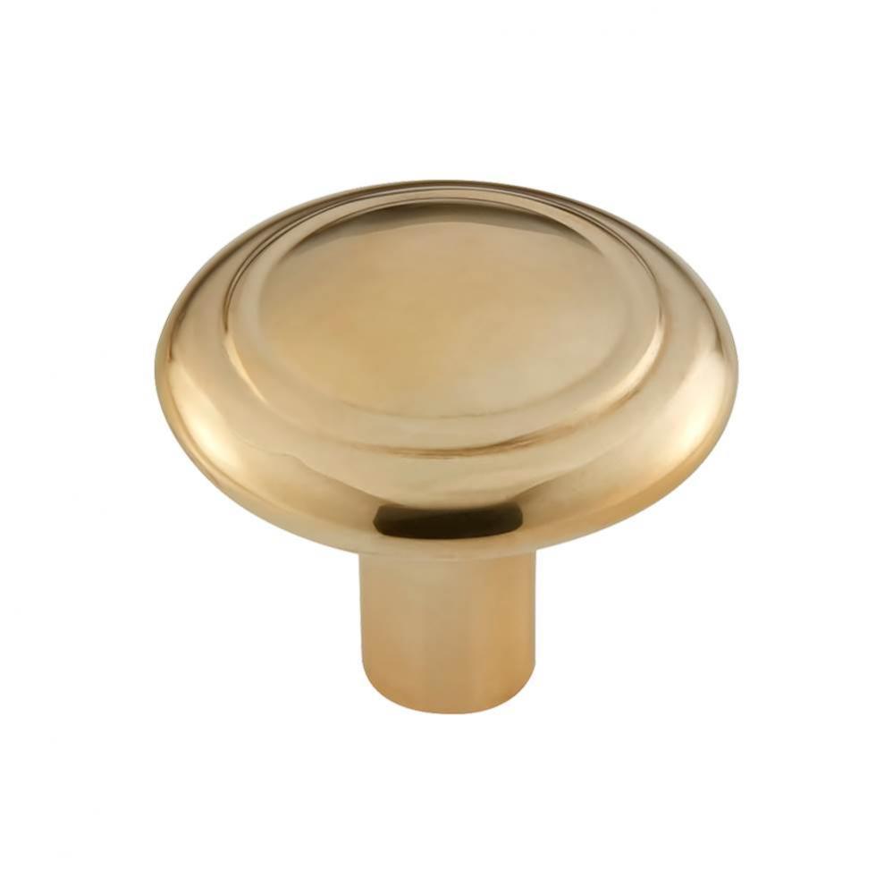 Cala Knob 1 1/2'' - Unlacquered Brass